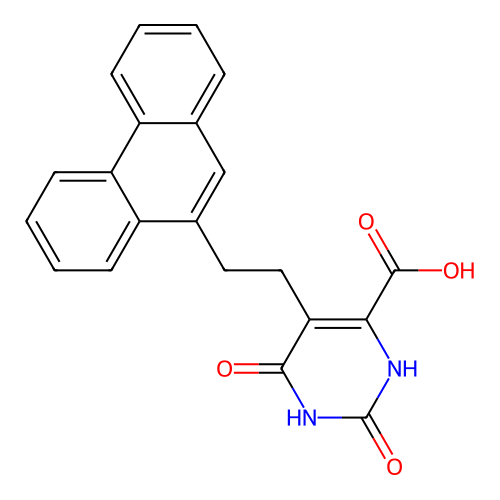 Chemical structure of BindingDB Monomer ID 50211940