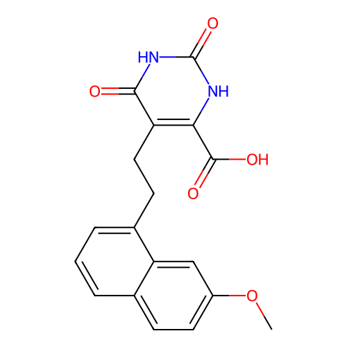 Chemical structure of BindingDB Monomer ID 50211941