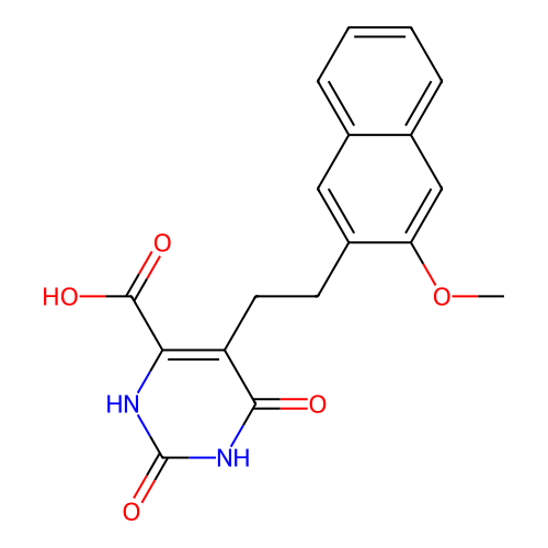 Chemical structure of BindingDB Monomer ID 50211942