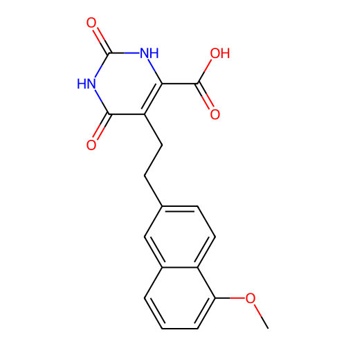 Chemical structure of BindingDB Monomer ID 50211943