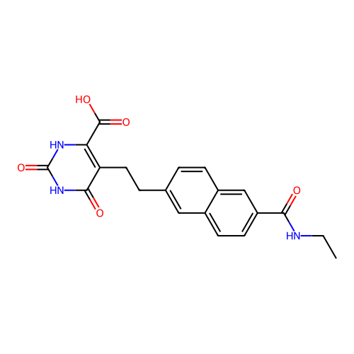 Chemical structure of BindingDB Monomer ID 50211945