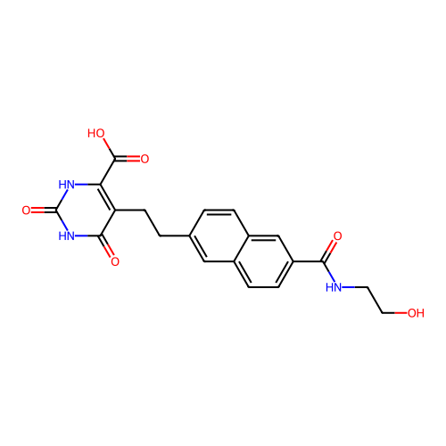 Chemical structure of BindingDB Monomer ID 50211946