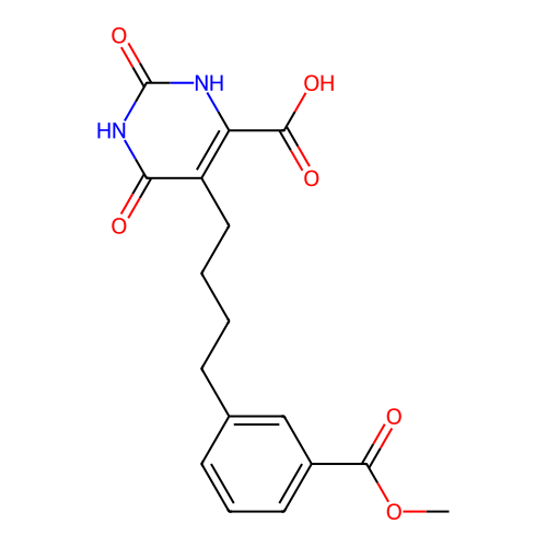 Chemical structure of BindingDB Monomer ID 50211947