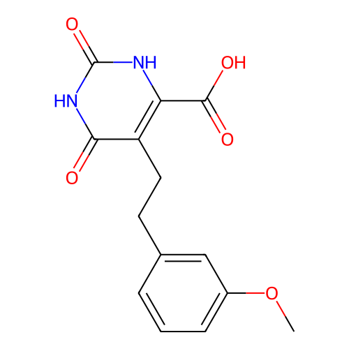 Chemical structure of BindingDB Monomer ID 50211955