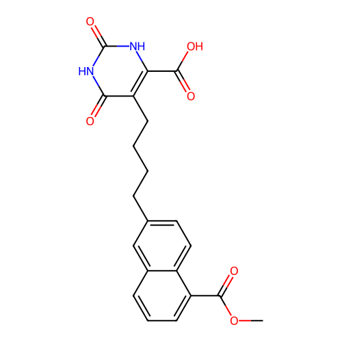 Chemical structure of BindingDB Monomer ID 50211959