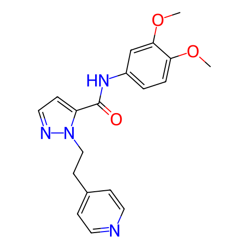 Chemical structure of BindingDB Monomer ID 50211970