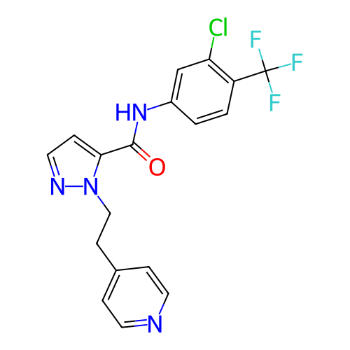 Chemical structure of BindingDB Monomer ID 50211972