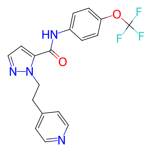 Chemical structure of BindingDB Monomer ID 50211983