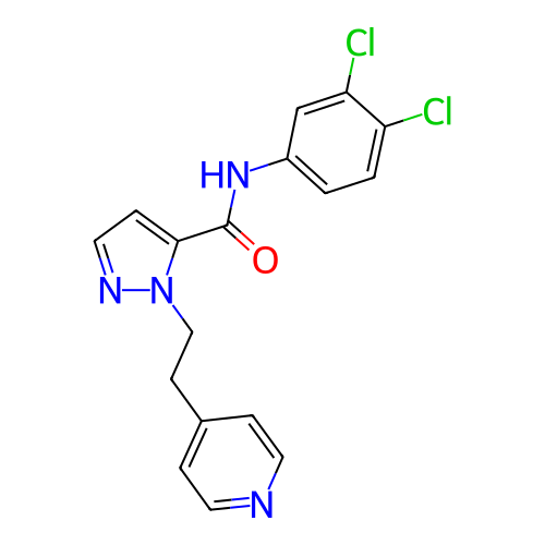 Chemical structure of BindingDB Monomer ID 50211990