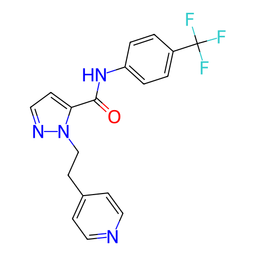 Chemical structure of BindingDB Monomer ID 50212000