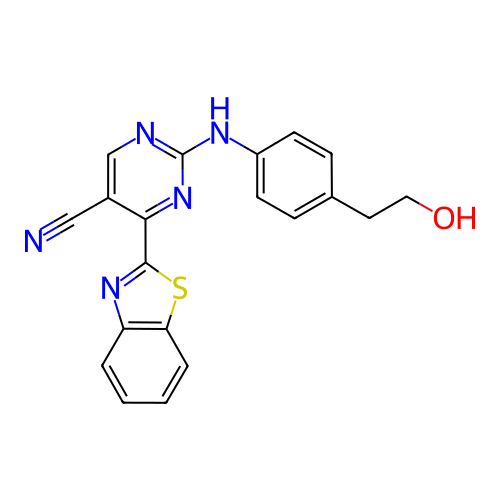 Chemical structure of BindingDB Monomer ID 50212026