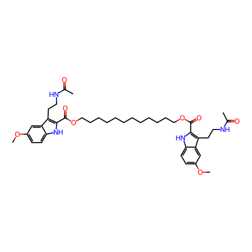 Chemical structure of BindingDB Monomer ID 50212051