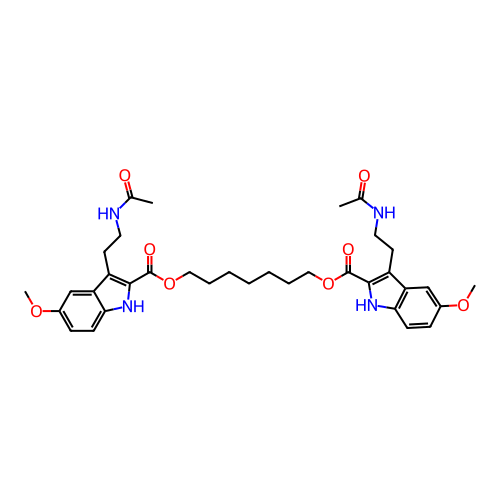 Chemical structure of BindingDB Monomer ID 50212054