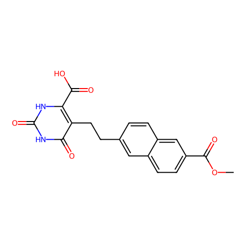 Chemical structure of BindingDB Monomer ID 50212056