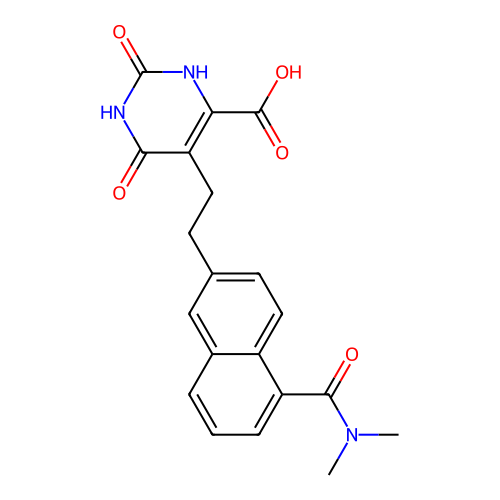 Chemical structure of BindingDB Monomer ID 50212058