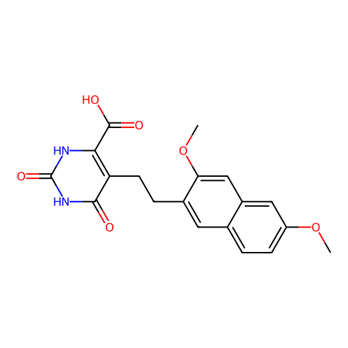 Chemical structure of BindingDB Monomer ID 50212059