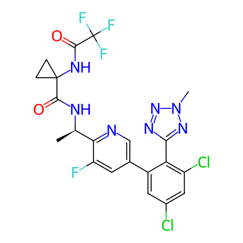 Chemical structure of BindingDB Monomer ID 50212099