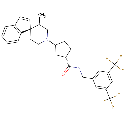 Chemical structure of BindingDB Monomer ID 50212132