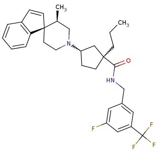 Chemical structure of BindingDB Monomer ID 50212134