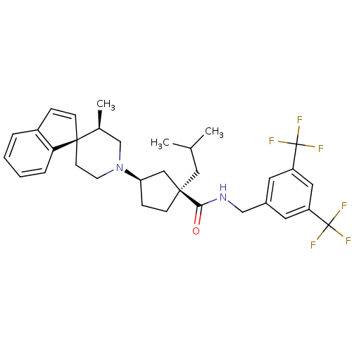Chemical structure of BindingDB Monomer ID 50212139