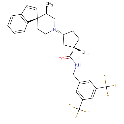 Chemical structure of BindingDB Monomer ID 50212141