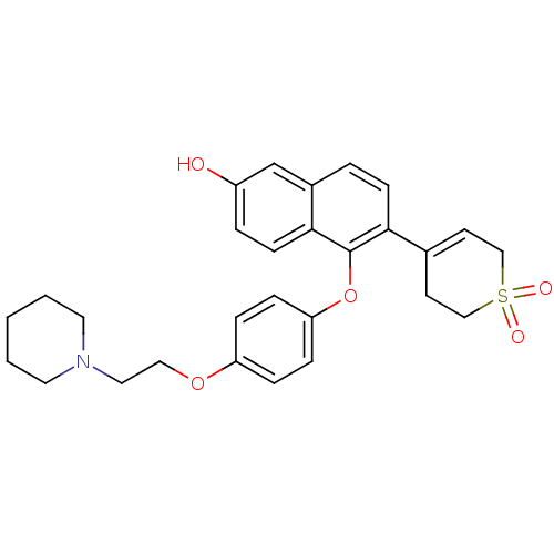 Chemical structure of BindingDB Monomer ID 50212152