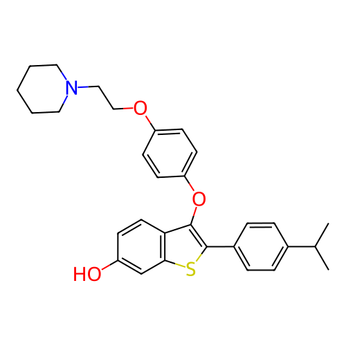 Chemical structure of BindingDB Monomer ID 50212159