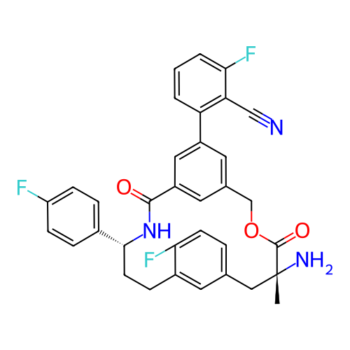 Chemical structure of BindingDB Monomer ID 50212175