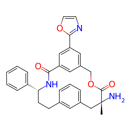Chemical structure of BindingDB Monomer ID 50212177