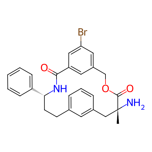 Chemical structure of BindingDB Monomer ID 50212179