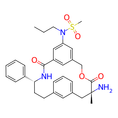 Chemical structure of BindingDB Monomer ID 50212180