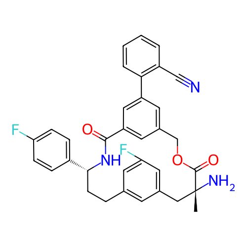 Chemical structure of BindingDB Monomer ID 50212182
