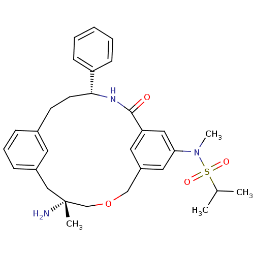 Chemical structure of BindingDB Monomer ID 50212184