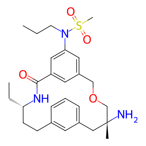 Chemical structure of BindingDB Monomer ID 50212187