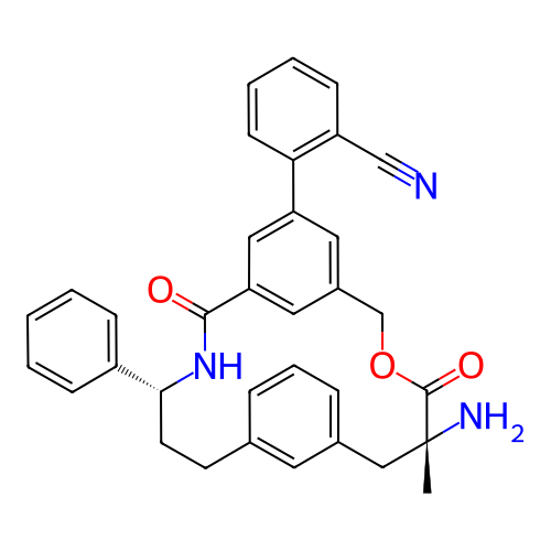 Chemical structure of BindingDB Monomer ID 50212189