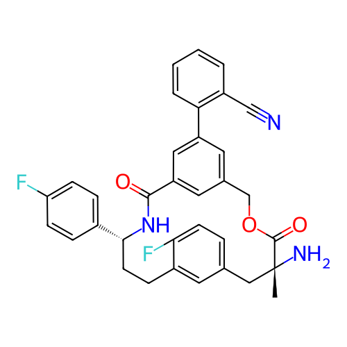 Chemical structure of BindingDB Monomer ID 50212190