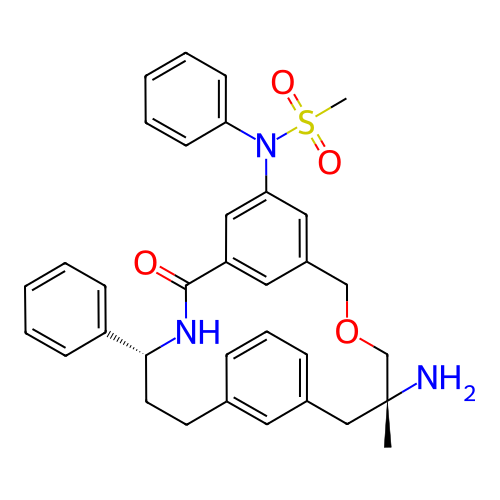 Chemical structure of BindingDB Monomer ID 50212193