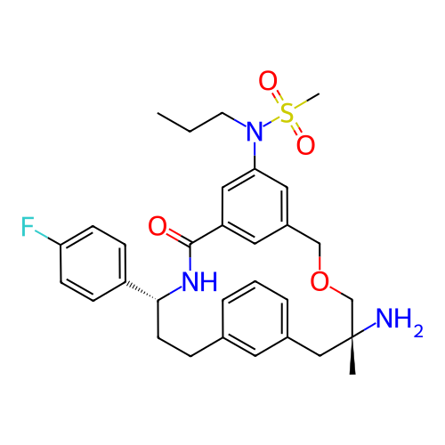 Chemical structure of BindingDB Monomer ID 50212197