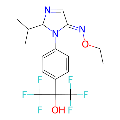 Chemical structure of BindingDB Monomer ID 50212234