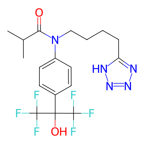 Chemical structure of BindingDB Monomer ID 50212235