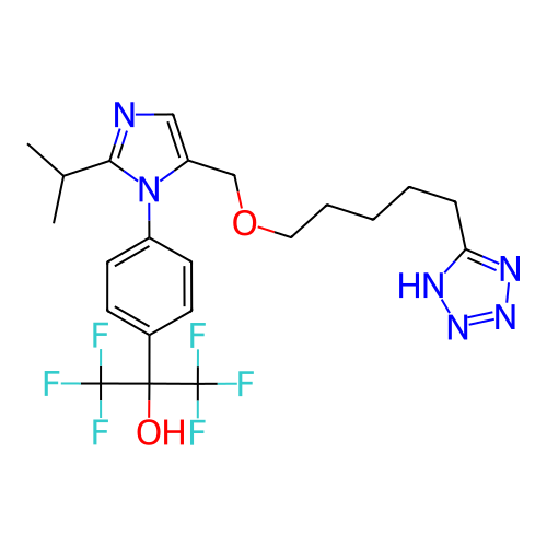 Chemical structure of BindingDB Monomer ID 50212236