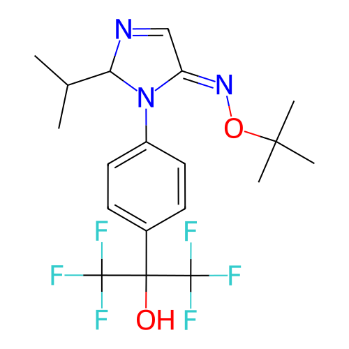 Chemical structure of BindingDB Monomer ID 50212237