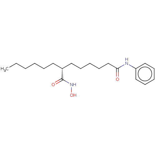 Chemical structure of BindingDB Monomer ID 50212247