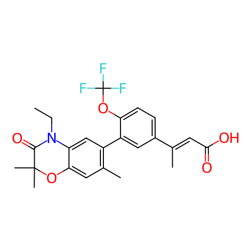 Chemical structure of BindingDB Monomer ID 50212264