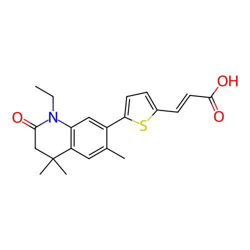 Chemical structure of BindingDB Monomer ID 50212269
