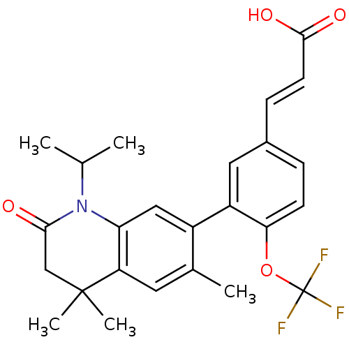 Chemical structure of BindingDB Monomer ID 50212271