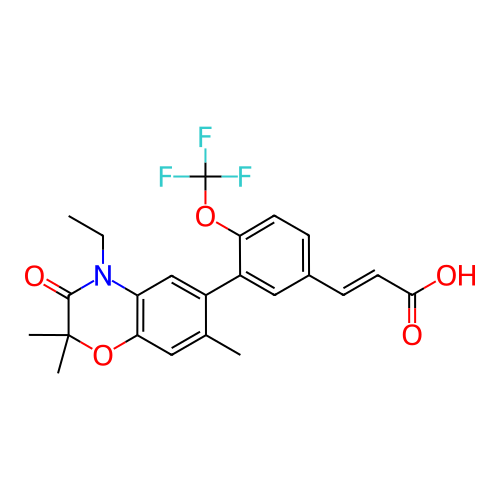 Chemical structure of BindingDB Monomer ID 50212276