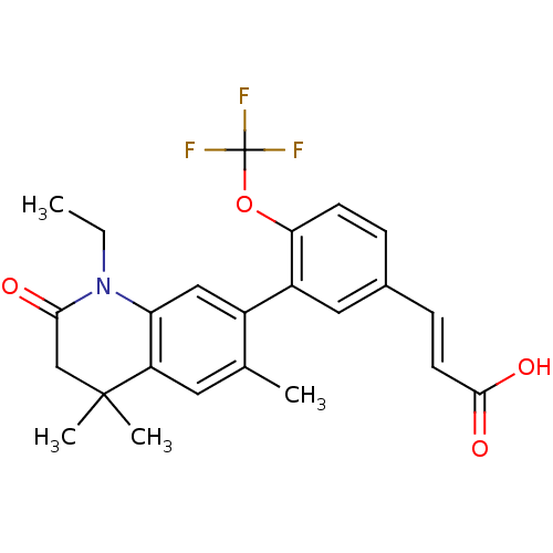 Chemical structure of BindingDB Monomer ID 50212277