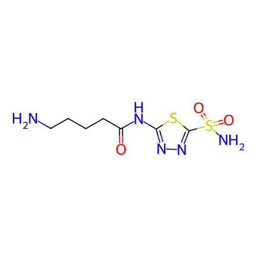 Chemical structure of BindingDB Monomer ID 50212309