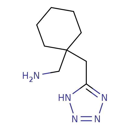 Chemical structure of BindingDB Monomer ID 50212317